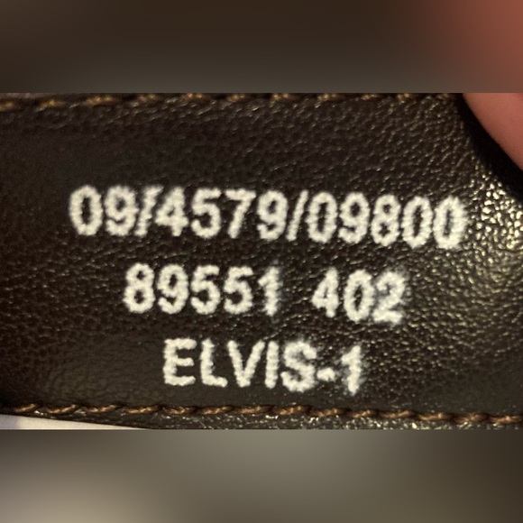 PIERRE DUMAS “Elvis 1” Chocolate Brown Suede High Heel Pointed Toe Tall Boots,8M - Picture 12 of 13